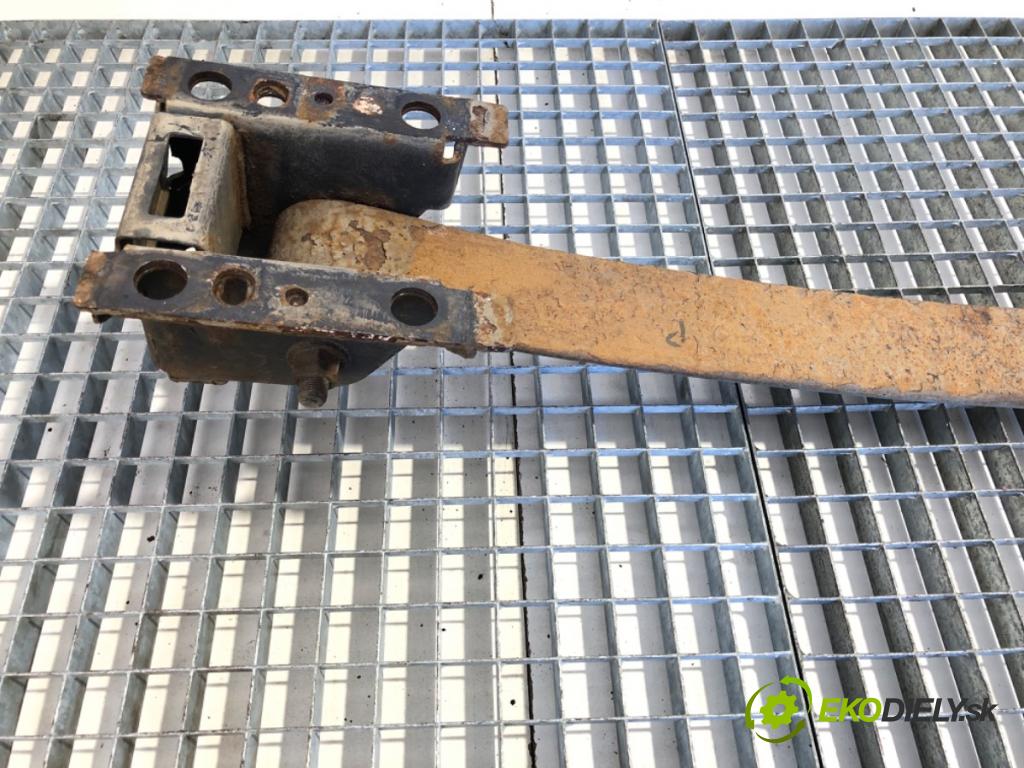 RENAULT MASTER III Platforma / podwozie 2018 125 kW 2.3 dCi 170 FWD (EV0L, HV0L, UV0L) 2298 Listové pero pravy zad