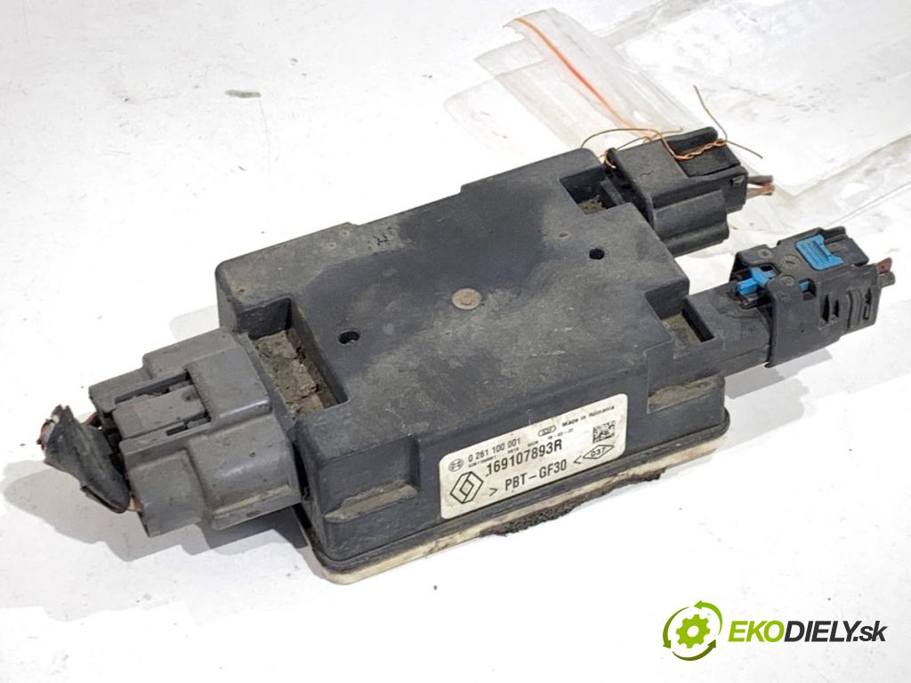 RENAULT MASTER III Platforma / podwozie 2018 125 kW 2.3 dCi 170 FWD (EV0L, HV0L, UV0L) 2298 modul pumpy paliva 169107893R