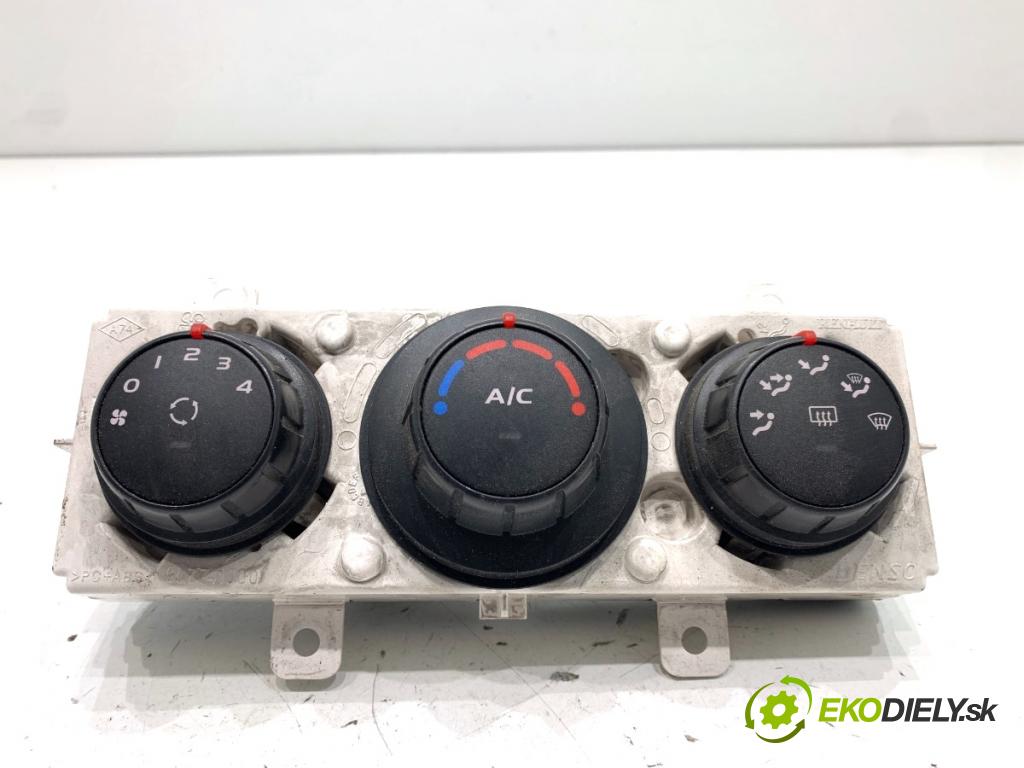 RENAULT MASTER III Platforma / podwozie 2018 125 kW 2.3 dCi 170 FWD (EV0L, HV0L, UV0L) 2298 Panel ovládaní topení 275107490R (Páčky pod volantem)