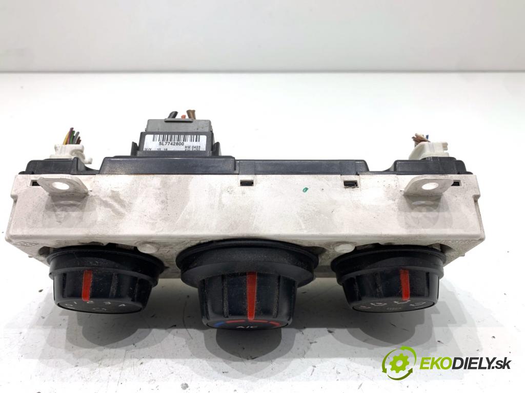 RENAULT MASTER III Platforma / podwozie 2018 125 kW 2.3 dCi 170 FWD (EV0L, HV0L, UV0L) 2298 Panel ovládania kúrenia 275107490R (Prepínacie páčky pod volantom)