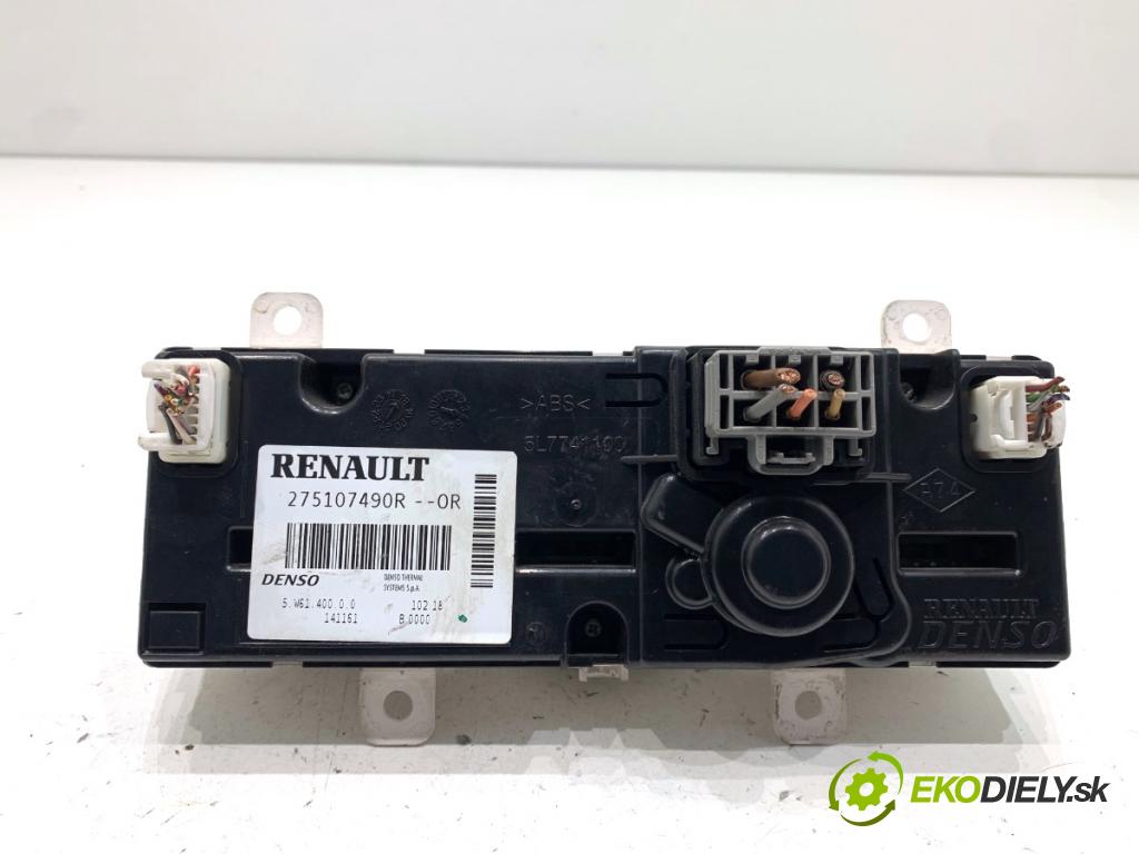 RENAULT MASTER III Platforma / podwozie 2018 125 kW 2.3 dCi 170 FWD (EV0L, HV0L, UV0L) 2298 Panel ovládania kúrenia 275107490R (Prepínacie páčky pod volantom)