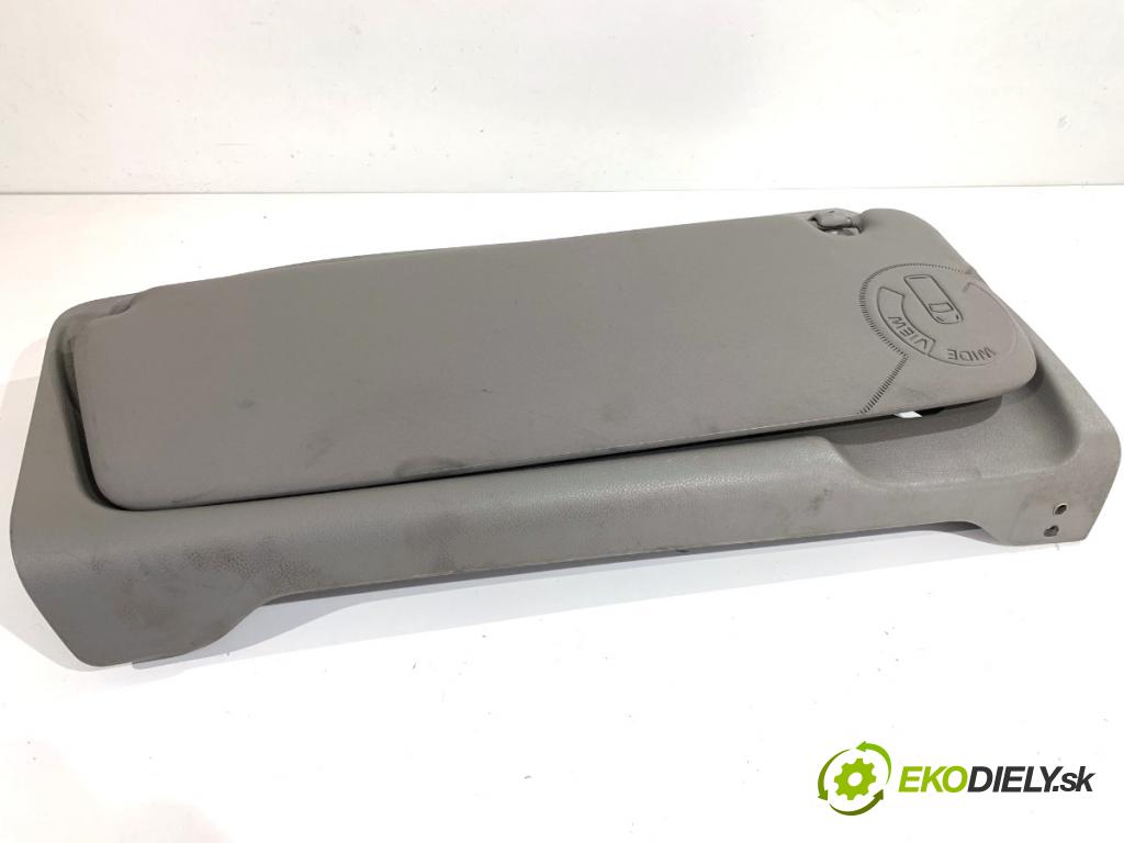 RENAULT MASTER III Platforma / podwozie 2018 125 kW 2.3 dCi 170 FWD (EV0L, HV0L, UV0L) 2298 Clona slnečná pravy 969D65723R