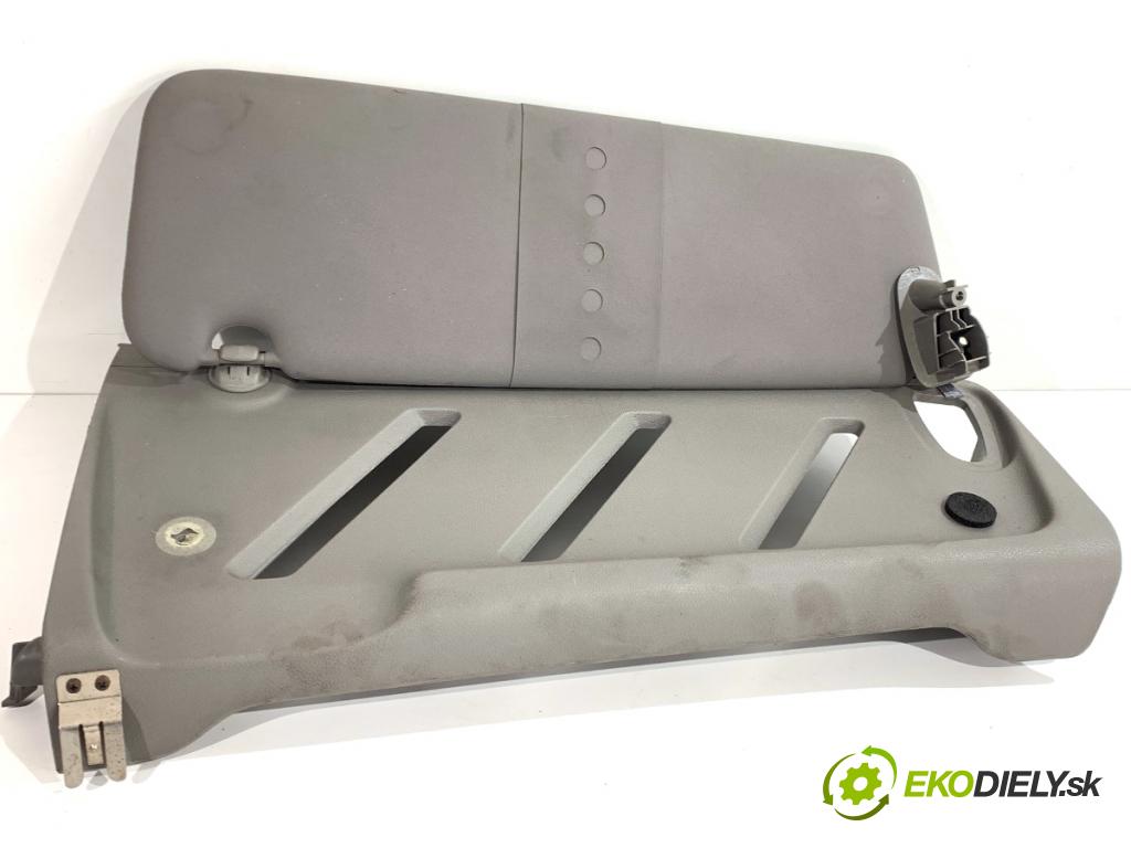 RENAULT MASTER III Platforma / podwozie 2018 125 kW 2.3 dCi 170 FWD (EV0L, HV0L, UV0L) 2298 clona sluneční levý 969D72725R