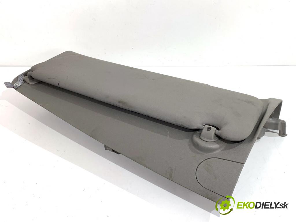 RENAULT MASTER III Platforma / podwozie 2018 125 kW 2.3 dCi 170 FWD (EV0L, HV0L, UV0L) 2298 clona sluneční levý 969D72725R