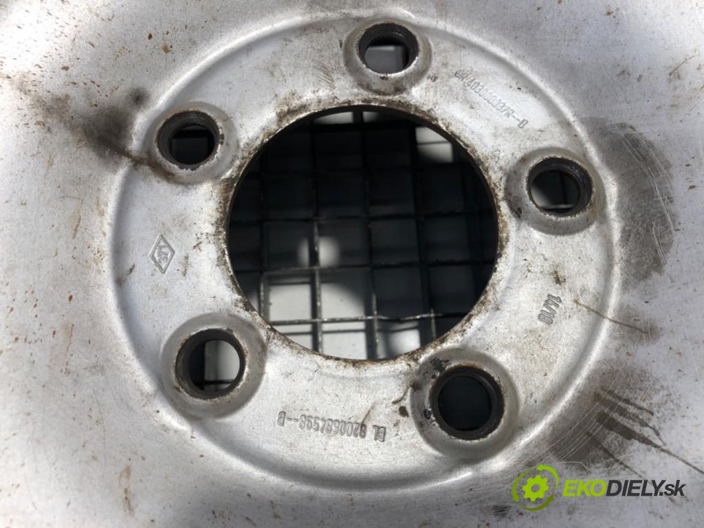 RENAULT MASTER III Platforma / podwozie 2018 125 kW 2.3 dCi 170 FWD (EV0L, HV0L, UV0L) 2298 disk plechový 16 403000037R (Plechový disk)