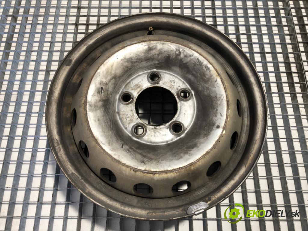 RENAULT MASTER III Platforma / podwozie 2018 125 kW 2.3 dCi 170 FWD (EV0L, HV0L, UV0L) 2298 disk plechový 16 403000037R (Plechový disk)