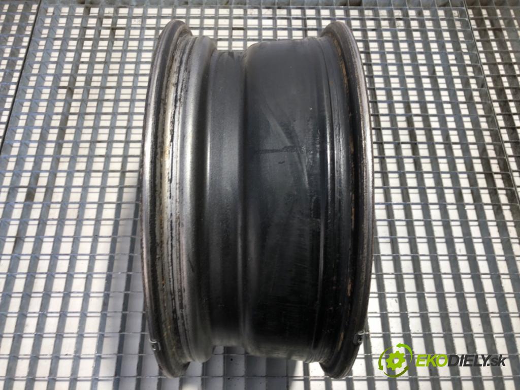 RENAULT MASTER III Platforma / podwozie 2018 125 kW 2.3 dCi 170 FWD (EV0L, HV0L, UV0L) 2298 disk plechový 16 403000037R (Plechový disk)