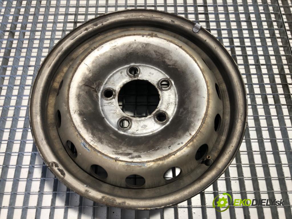 RENAULT MASTER III Platforma / podwozie 2018 125 kW 2.3 dCi 170 FWD (EV0L, HV0L, UV0L) 2298 disk plechový 16  (Plechový disk)