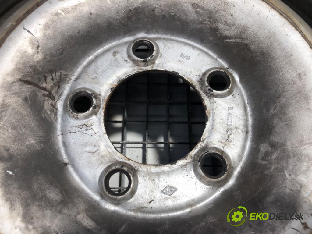 RENAULT MASTER III Platforma / podwozie 2018 125 kW 2.3 dCi 170 FWD (EV0L, HV0L, UV0L) 2298 disk plechový 16  (Plechový disk)