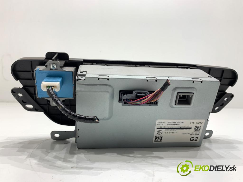 HONDA CR-V IV SUV 2016 118 kW 1.6 i-DTEC 4WD (RE6) 1597 Dislpej  (Prístrojová doska)