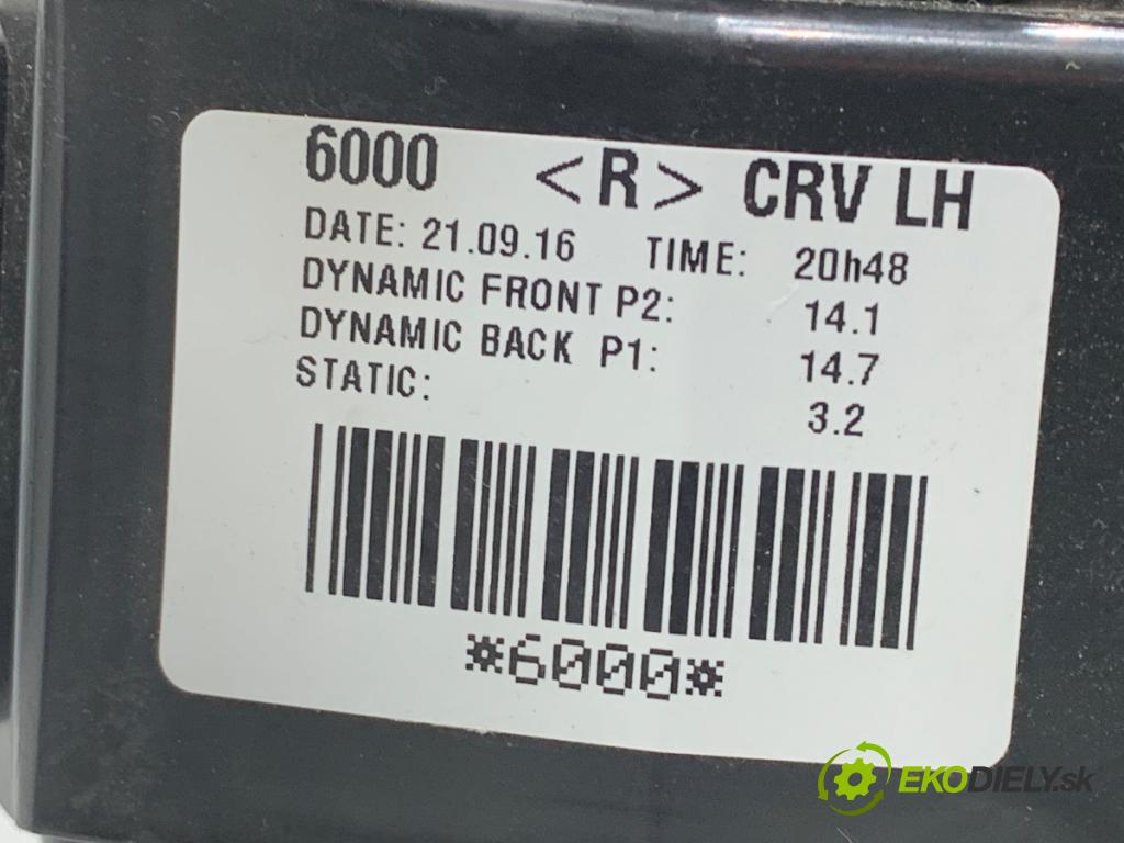 HONDA CR-V IV SUV 2016 118 kW 1.6 i-DTEC 4WD (RE6) 1597 ventilátor kúrenia
