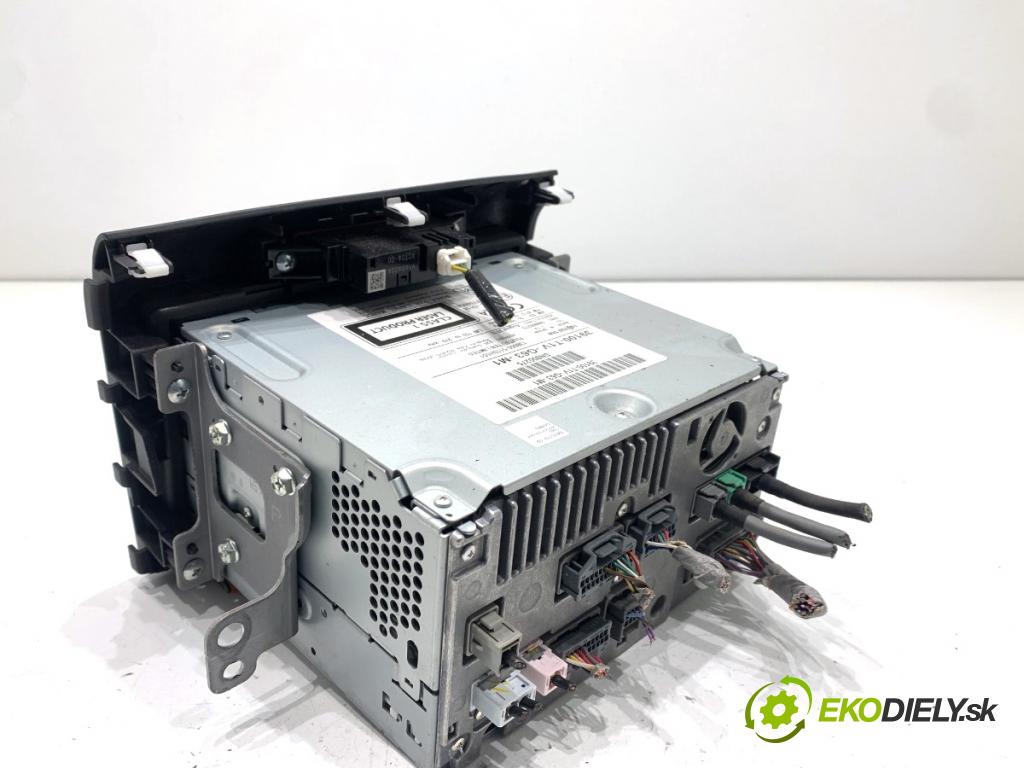 HONDA CR-V IV SUV 2016 118 kW 1.6 i-DTEC 4WD (RE6) 1597 RADIO mavigace 39100-T1V-G63-M1 (Audio zařízení)