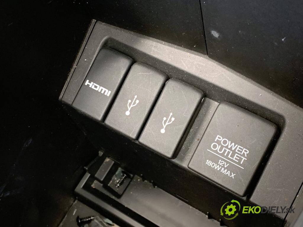 HONDA CR-V IV SUV 2016 118 kW 1.6 i-DTEC 4WD (RE6) 1597 Tunel stredový opierka