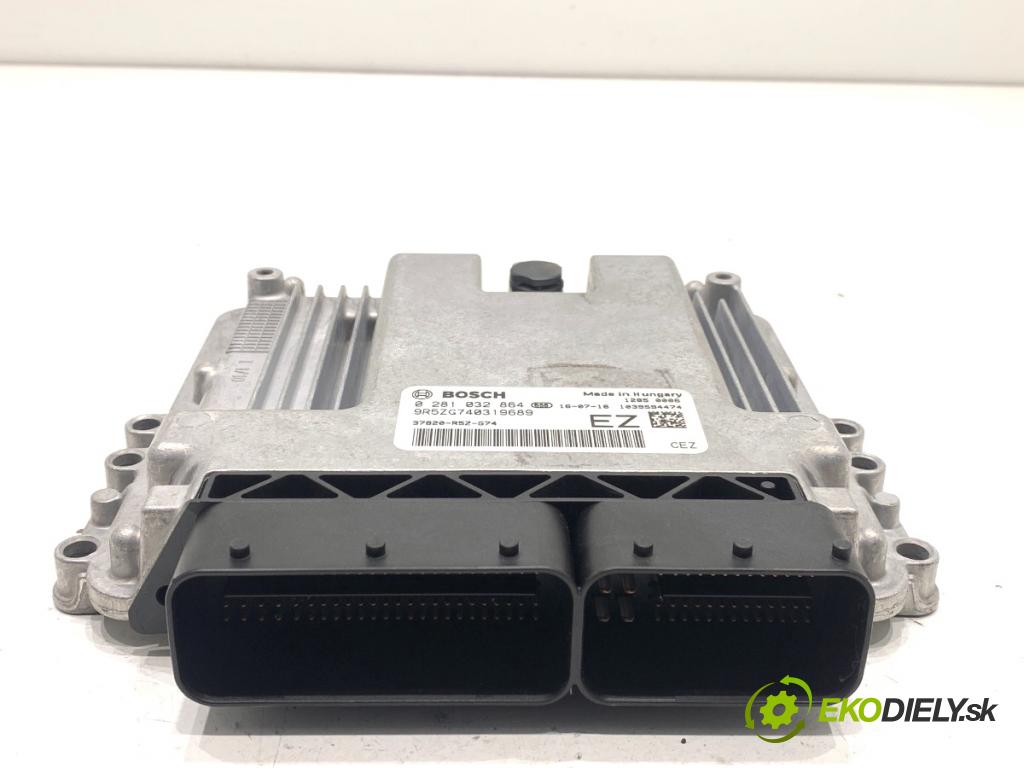 HONDA CR-V IV SUV 2016 118 kW 1.6 i-DTEC 4WD (RE6) 1597 riadiaca jednotka Motor 0281032864 (Riadiaca jednotka)