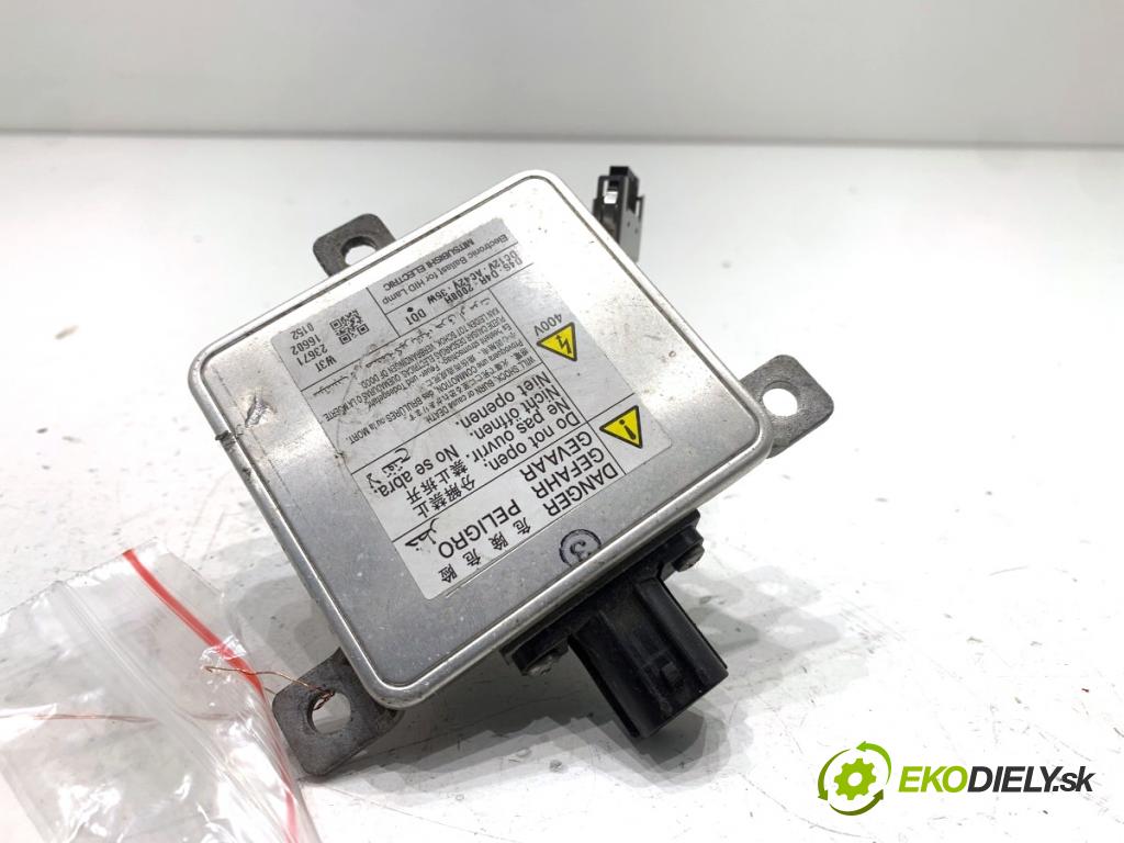 HONDA CR-V IV SUV 2016 118 kW 1.6 i-DTEC 4WD (RE6) 1597 měnič XENON W3T23671 (Řídící jednotka xenonu)