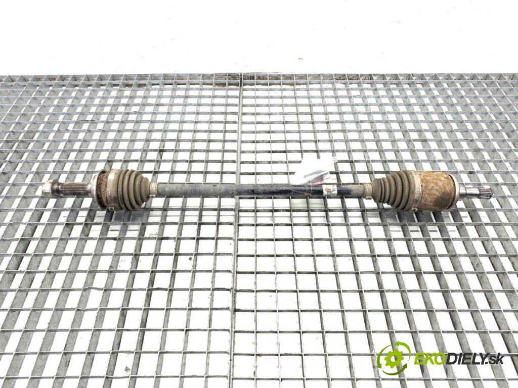 HONDA CR-V IV SUV 2016 118 kW 1.6 i-DTEC 4WD (RE6) 1597 poloos levý zadní část 