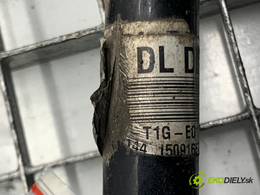 HONDA CR-V IV SUV 2016 118 kW 1.6 i-DTEC 4WD (RE6) 1597 poloos levý zadní část