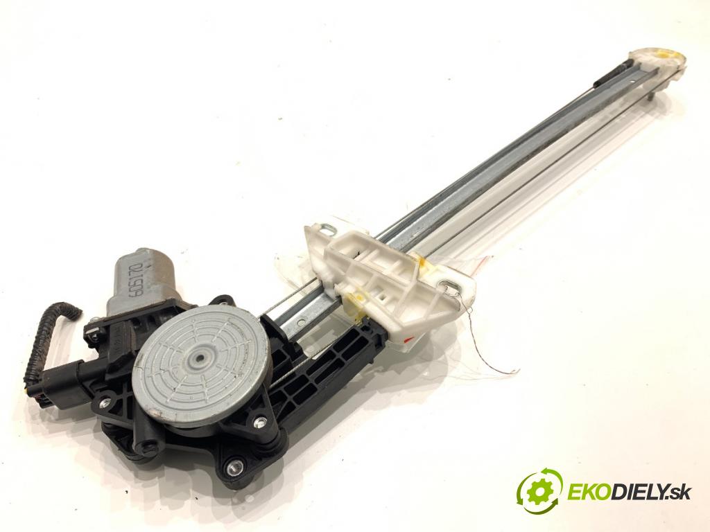 HONDA CR-V IV SUV 2016 118 kW 1.6 i-DTEC 4WD (RE6) 1597 Mechanizmus okna ľavy zad