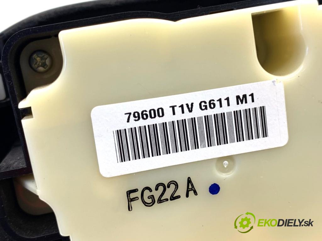 HONDA CR-V IV SUV 2016 118 kW 1.6 i-DTEC 4WD (RE6) 1597 Panel ovládaní topení 79600-T1V-G611-M1 (Páčky pod volantem)