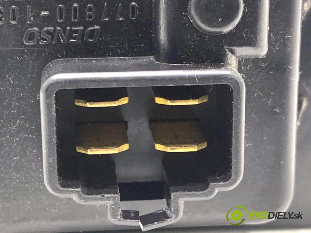 HONDA CR-V IV SUV 2016 118 kW 1.6 i-DTEC 4WD (RE6) 1597 odpor rezistor topení vzduchu 077800-1030 (Odpor topení)