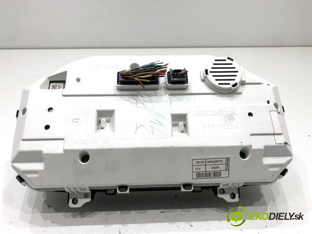 HONDA CR-V IV SUV 2016 118 kW 1.6 i-DTEC 4WD (RE6) 1597 prístrojovka HR0408773 (Přístrojová deska)