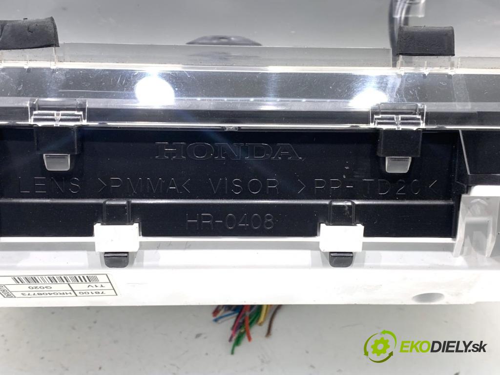 HONDA CR-V IV SUV 2016 118 kW 1.6 i-DTEC 4WD (RE6) 1597 Prístrojovka HR0408773 (Prístrojová doska)