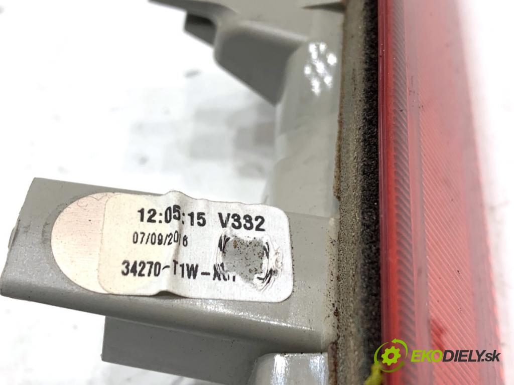 HONDA CR-V IV SUV 2016 118 kW 1.6 i-DTEC 4WD (RE6) 1597 Svetlo brzdových svetiel 34270-T1W-A01-M1