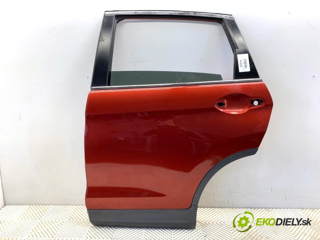 HONDA CR-V IV SUV 2016 118 kW 1.6 i-DTEC 4WD (RE6) 1597 dveře levý zadní část 