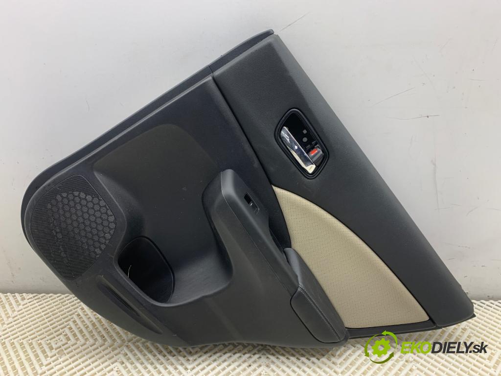 HONDA CR-V IV SUV 2016 118 kW 1.6 i-DTEC 4WD (RE6) 1597 ča dveře pravý zadní část 