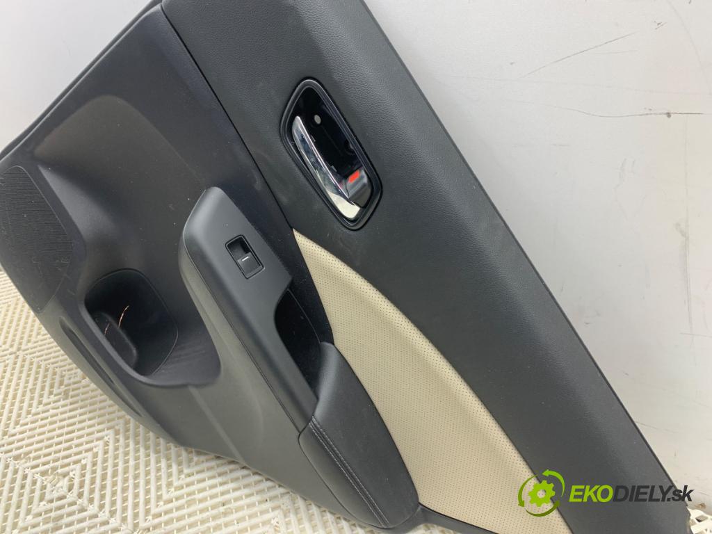 HONDA CR-V IV SUV 2016 118 kW 1.6 i-DTEC 4WD (RE6) 1597 čalúnenie Dvere pravy zad