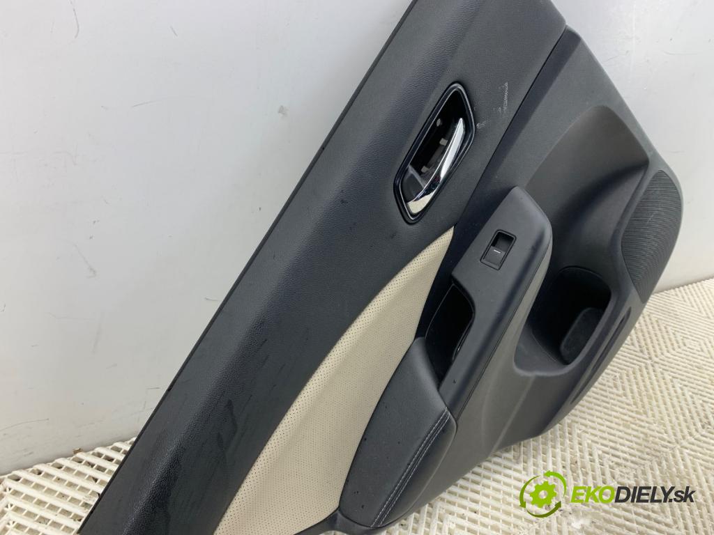 HONDA CR-V IV SUV 2016 118 kW 1.6 i-DTEC 4WD (RE6) 1597 ča dveře levý zadní část