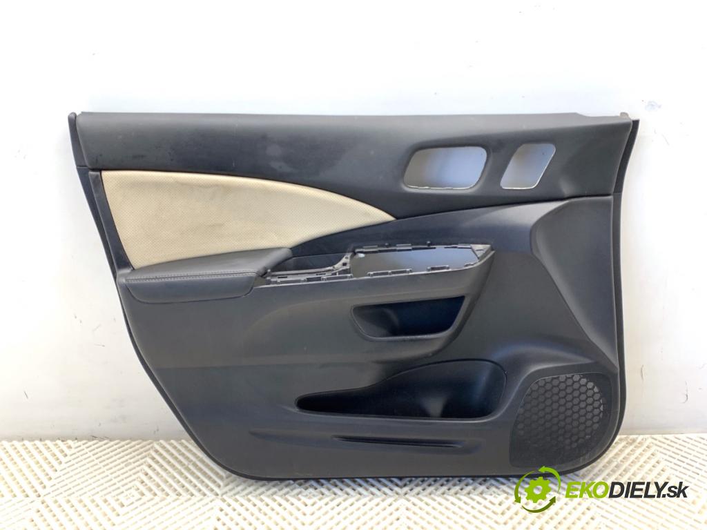 HONDA CR-V IV SUV 2016 118 kW 1.6 i-DTEC 4WD (RE6) 1597 ča dveře levý přední část 