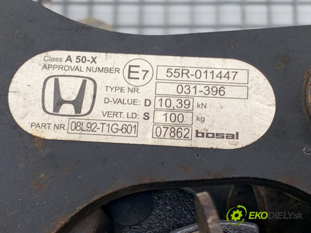 HONDA CR-V IV SUV 2016 118 kW 1.6 i-DTEC 4WD (RE6) 1597 Hák ťažné zariadenie 08L92-T1G-601 (Ťažné zariadenie)