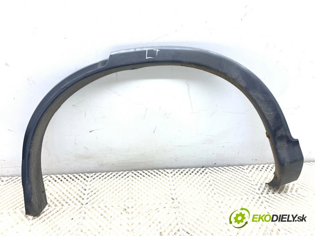 HONDA CR-V IV SUV 2016 118 kW 1.6 i-DTEC 4WD (RE6) 1597 Lišta blatníka zad ľavá strana  (Lišta)