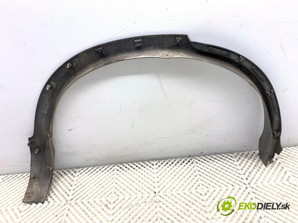 HONDA CR-V IV SUV 2016 118 kW 1.6 i-DTEC 4WD (RE6) 1597 lišta blatníka zadní část levá strana  (Lišta)