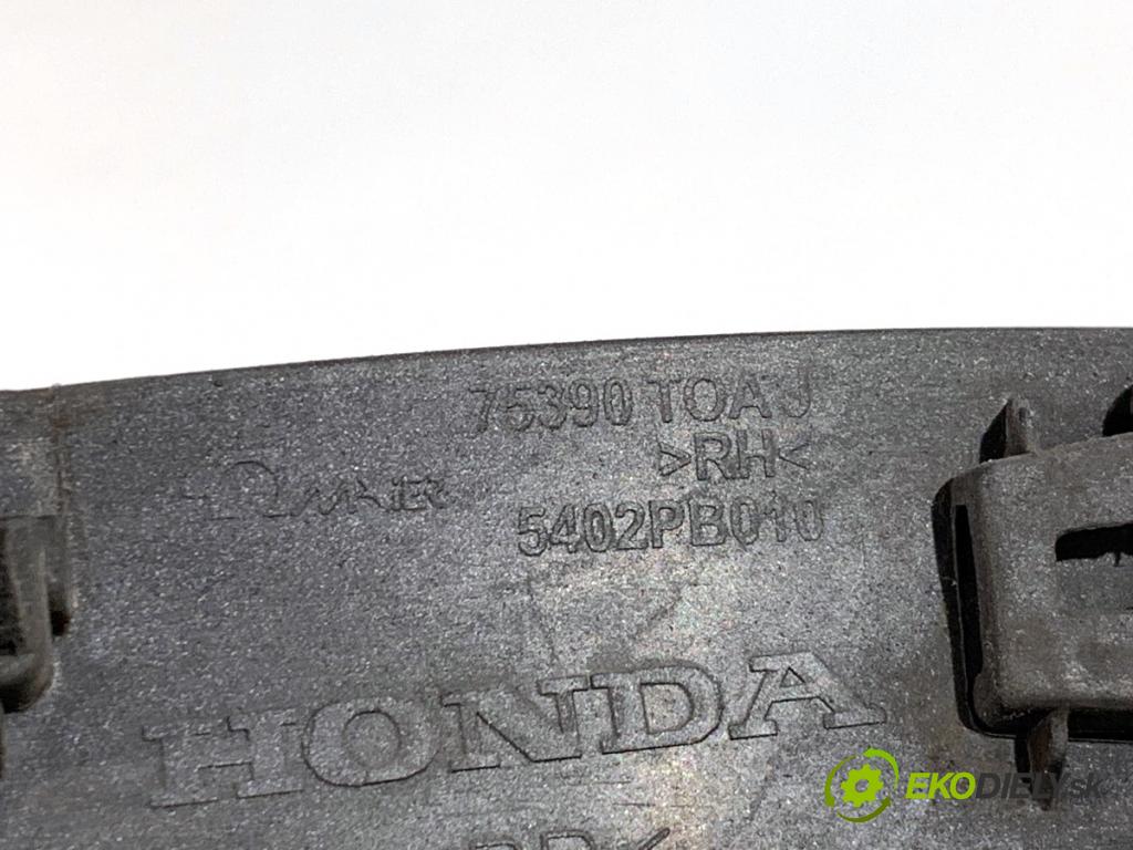HONDA CR-V IV SUV 2016 118 kW 1.6 i-DTEC 4WD (RE6) 1597 Lišta Dvere pravy zad 75390T0AJ