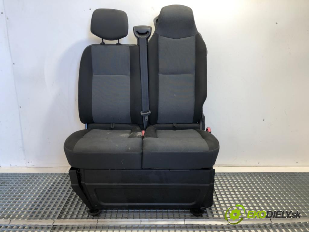 RENAULT MASTER III Platforma / podwozie 2018 125 kW 2.3 dCi 170 FWD (EV0L, HV0L, UV0L) 2298 Sedadlo pravy predný 