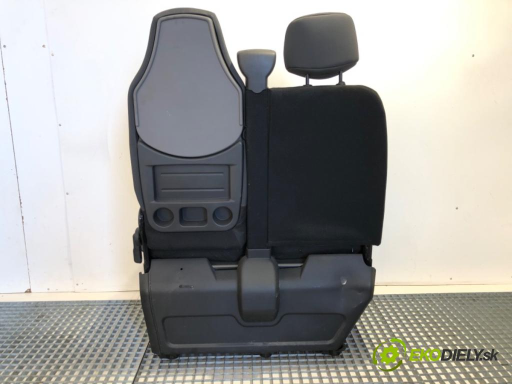 RENAULT MASTER III Platforma / podwozie 2018 125 kW 2.3 dCi 170 FWD (EV0L, HV0L, UV0L) 2298 Sedadlo pravy predný