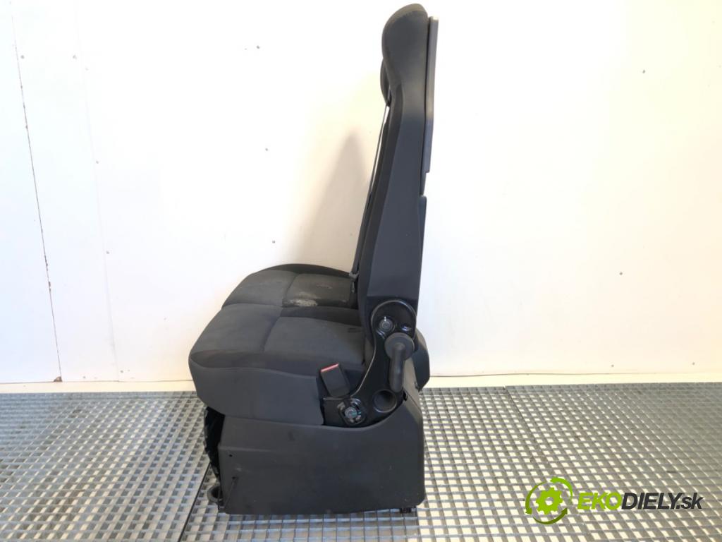 RENAULT MASTER III Platforma / podwozie 2018 125 kW 2.3 dCi 170 FWD (EV0L, HV0L, UV0L) 2298 Sedadlo pravy predný