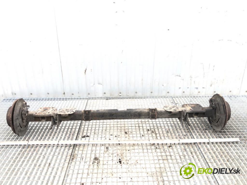 RENAULT MASTER III Platforma / podwozie 2018 125 kW 2.3 dCi 170 FWD (EV0L, HV0L, UV0L) 2298 Výstuha zad 555115839R