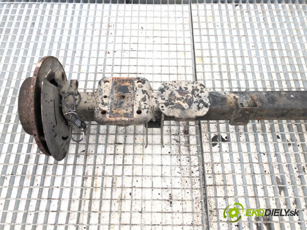 RENAULT MASTER III Platforma / podwozie 2018 125 kW 2.3 dCi 170 FWD (EV0L, HV0L, UV0L) 2298 Výstuha zad 555115839R