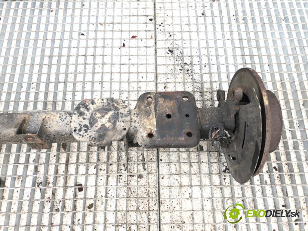 RENAULT MASTER III Platforma / podwozie 2018 125 kW 2.3 dCi 170 FWD (EV0L, HV0L, UV0L) 2298 Výstuha zad 555115839R