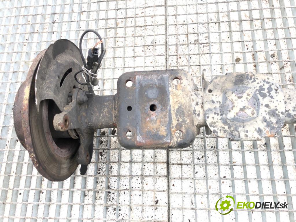 RENAULT MASTER III Platforma / podwozie 2018 125 kW 2.3 dCi 170 FWD (EV0L, HV0L, UV0L) 2298 Výstuha zad 555115839R