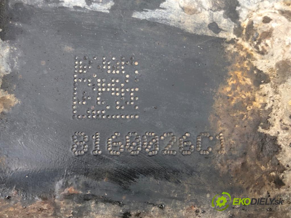 RENAULT MASTER III Platforma / podwozie 2018 125 kW 2.3 dCi 170 FWD (EV0L, HV0L, UV0L) 2298 Výstuha zad 555115839R