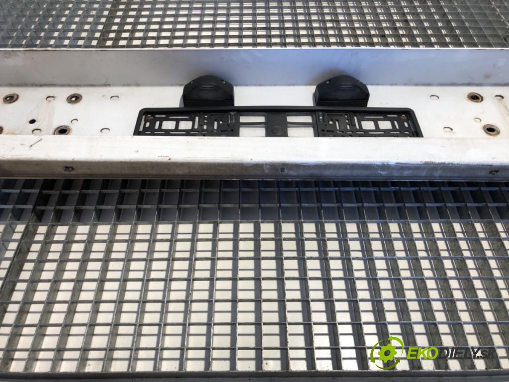 RENAULT MASTER III Platforma / podwozie 2018 125 kW 2.3 dCi 170 FWD (EV0L, HV0L, UV0L) 2298 nárazník zadní část výztuha