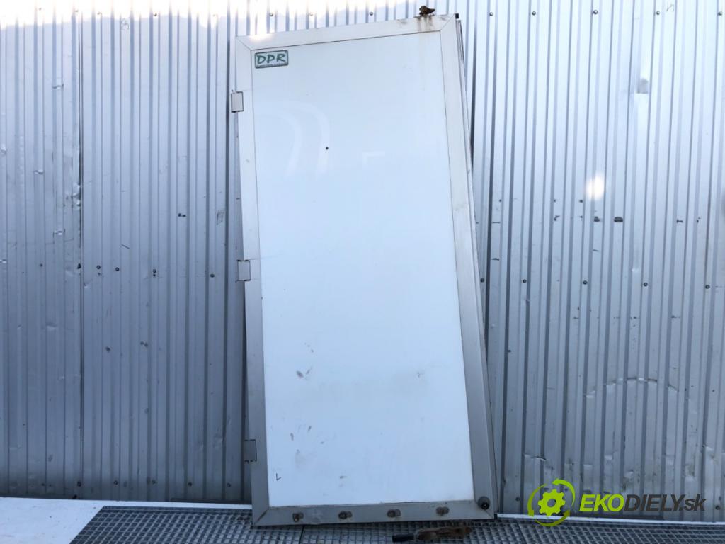 RENAULT MASTER III Platforma / podwozie 2018 125 kW 2.3 dCi 170 FWD (EV0L, HV0L, UV0L) 2298 Dvere ľavy zad BUDOVA: NÁKLAD: