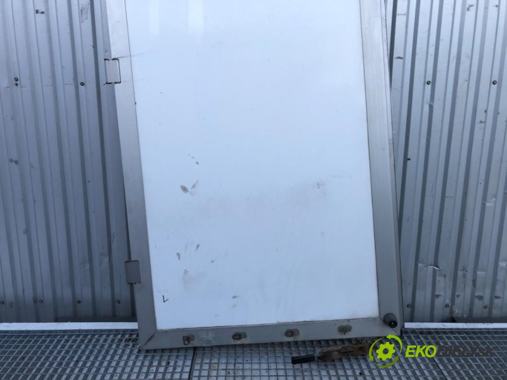 RENAULT MASTER III Platforma / podwozie 2018 125 kW 2.3 dCi 170 FWD (EV0L, HV0L, UV0L) 2298 Dvere ľavy zad BUDOVA: NÁKLAD: