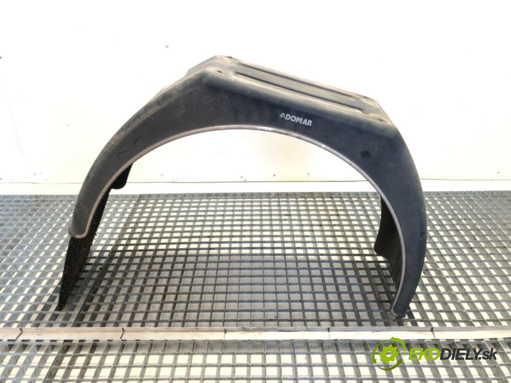 RENAULT MASTER III Platforma / podwozie 2018 125 kW 2.3 dCi 170 FWD (EV0L, HV0L, UV0L) 2298 podblatník pravý zadní část 