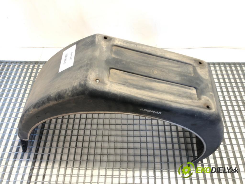 RENAULT MASTER III Platforma / podwozie 2018 125 kW 2.3 dCi 170 FWD (EV0L, HV0L, UV0L) 2298 podblatník pravy zad