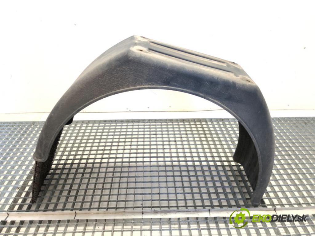 RENAULT MASTER III Platforma / podwozie 2018 125 kW 2.3 dCi 170 FWD (EV0L, HV0L, UV0L) 2298 podblatník levý zadní část 